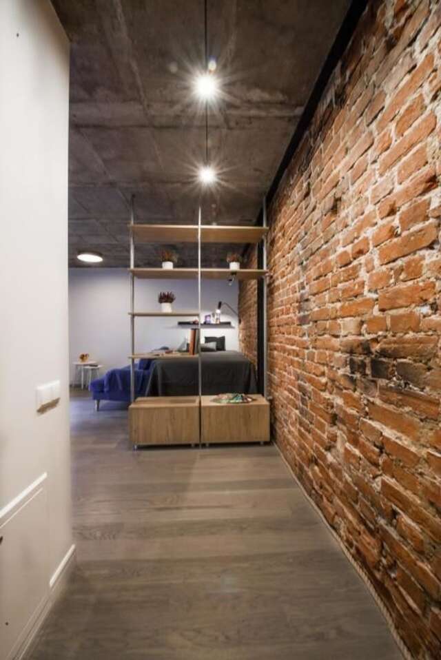 Апартаменты Red Wall Studio Каунас-17